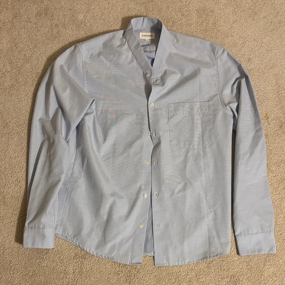 13 Bonaparte Men’s Button Up Shirt